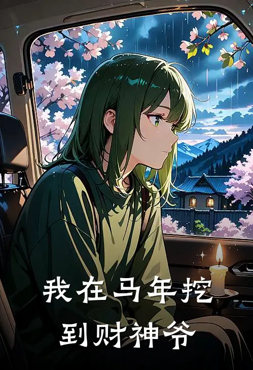 我在马年挖到财神爷