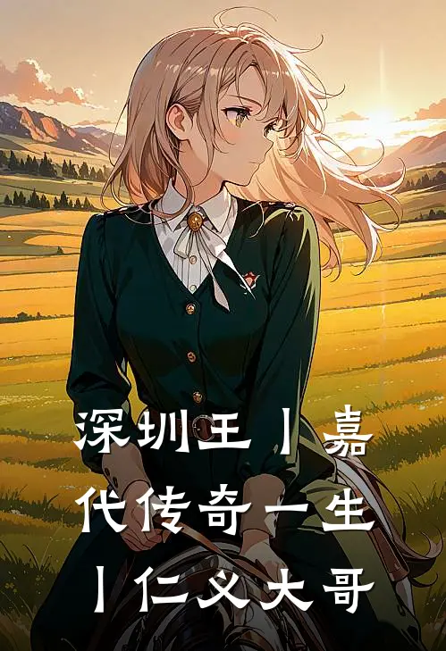 深圳王丨嘉代传奇一生丨仁义大哥