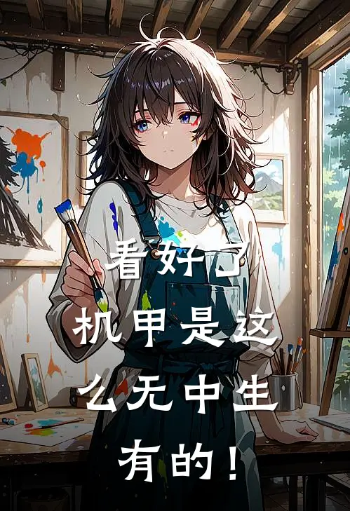 看好了，机甲是这么无中生有的！