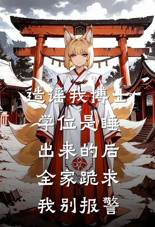 造谣我博士学位是睡出来的后，全家跪求我别报警