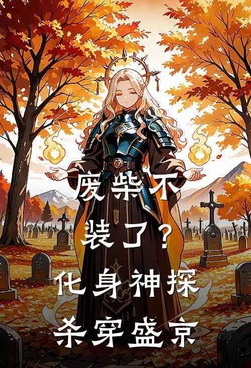 废柴不装了？化身神探杀穿盛京