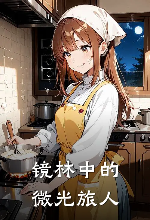 镜林中的微光旅人