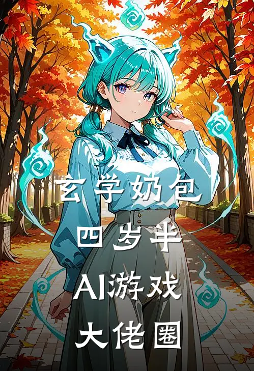 玄学奶包四岁半，AI游戏大佬圈