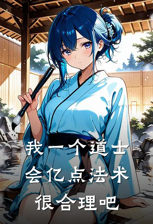 我一个道士，会亿点法术很合理吧