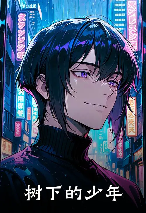 树下的少年