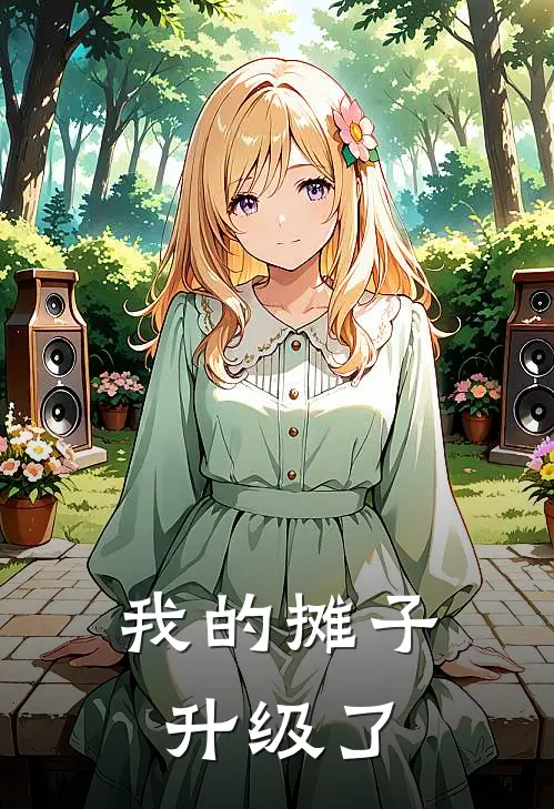 我的摊子升级了