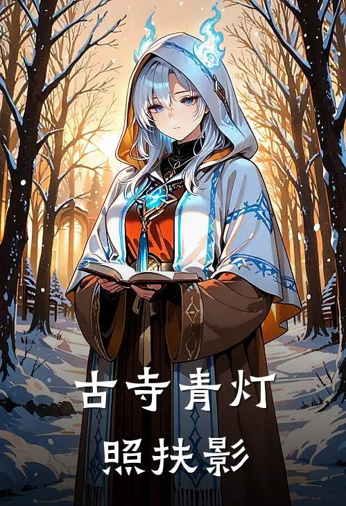 古寺青灯照扶影