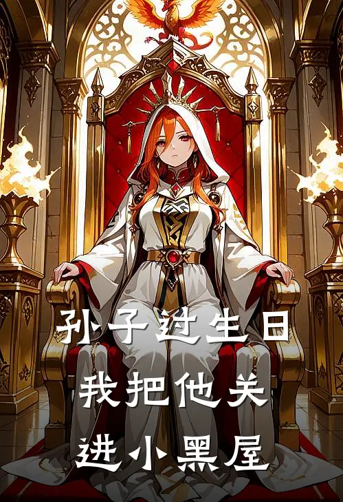 孙子过生日，我把他关进小黑屋