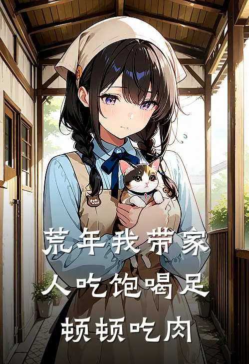 荒年我带家人吃饱喝足，顿顿吃肉