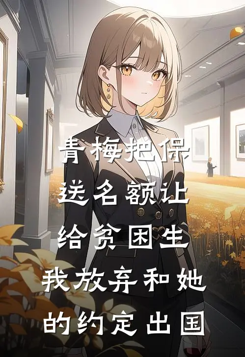 青梅把保送名额让给贫困生，我放弃和她的约定出国