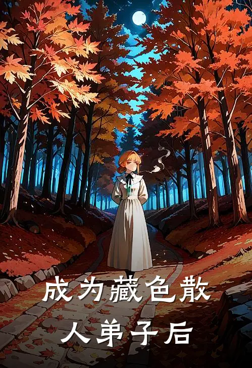 成为藏色散人弟子后