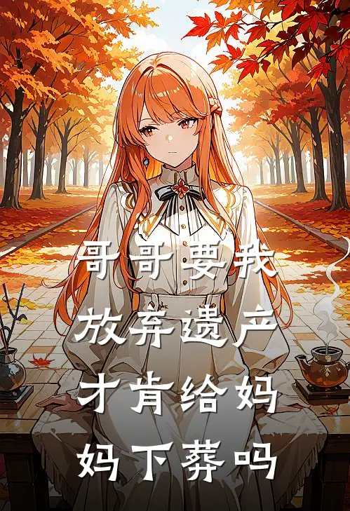 哥哥要我放弃遗产才肯给妈妈下葬吗