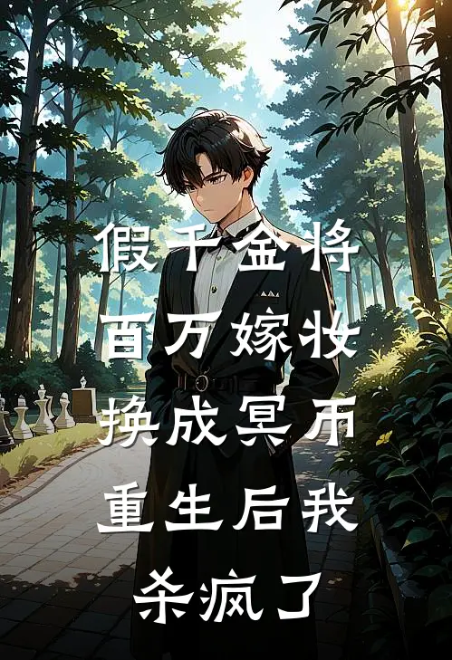 假千金将百万嫁妆换成冥币，重生后我杀疯了(抖音热门)免费小说大全_小说完结免费假千金将百万嫁妆换成冥币，重生后我杀疯了抖音热门