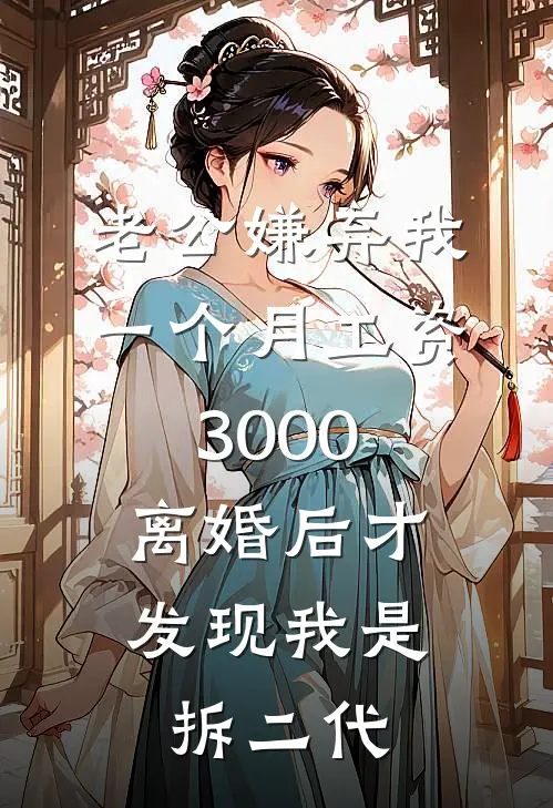 老公嫌弃我一个月工资3000，离婚后才发现我是拆二代张允州林晓晴新热门小说_小说免费阅读老公嫌弃我一个月工资3000，离婚后才发现我是拆二代(张允州林晓晴)