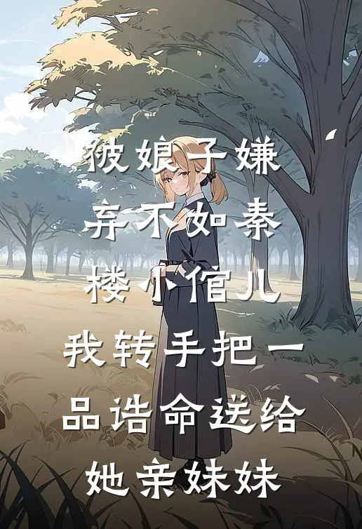 被娘子嫌弃不如秦楼小倌儿，我转手把一品诰命送给她亲妹妹(谢婉宁宋承晏)最新章节在线阅读_(被娘子嫌弃不如秦楼小倌儿，我转手把一品诰命送给她亲妹妹)完整版免费在线阅读