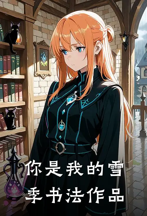 你是我的雪季书法作品