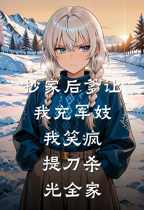 抄家后爹让我充军妓，我笑疯，提刀杀光全家(沈府沈敬)全文免费在线阅读_抄家后爹让我充军妓，我笑疯，提刀杀光全家热门小说