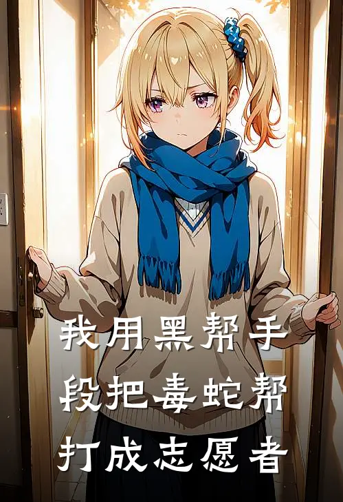 我用黑帮手段把毒蛇帮打成志愿者