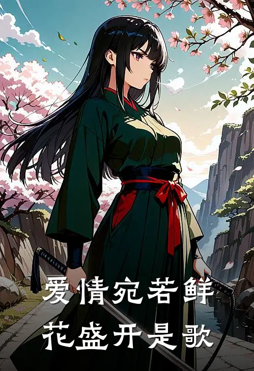 爱情宛若鲜花盛开是歌