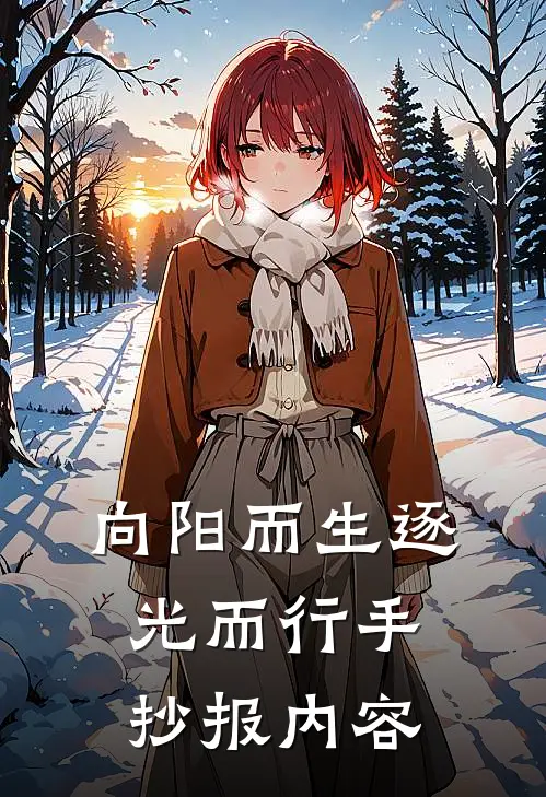 向阳而生逐光而行手抄报内容