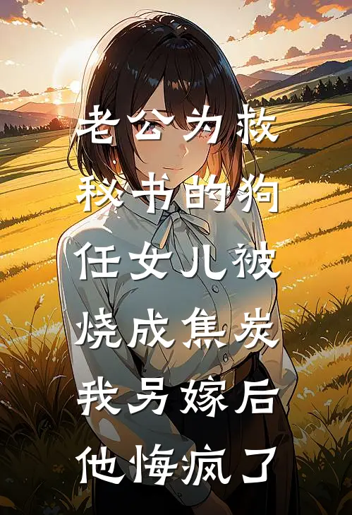 老公为救秘书的狗任女儿被烧成焦炭，我另嫁后他悔疯了