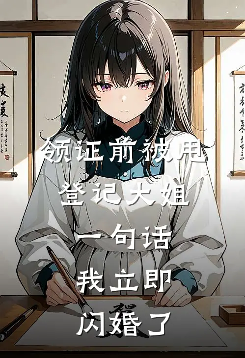 领证前被甩，登记大姐一句话，我立即闪婚了