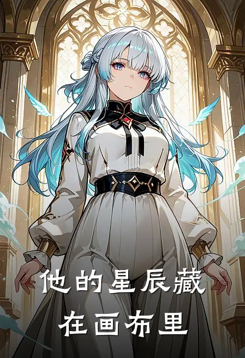 他的星辰藏在画布里