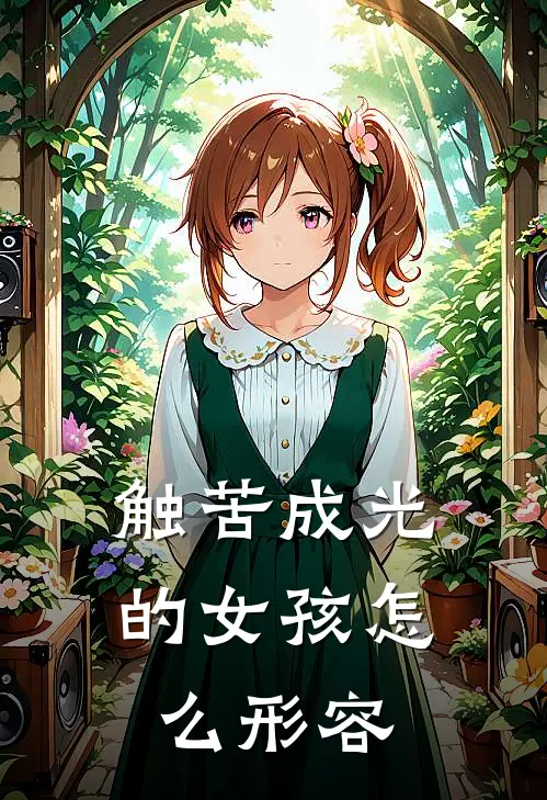 触苦成光的女孩怎么形容