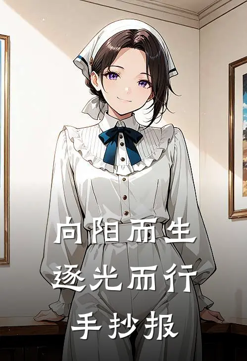 向阳而生逐光而行手抄报