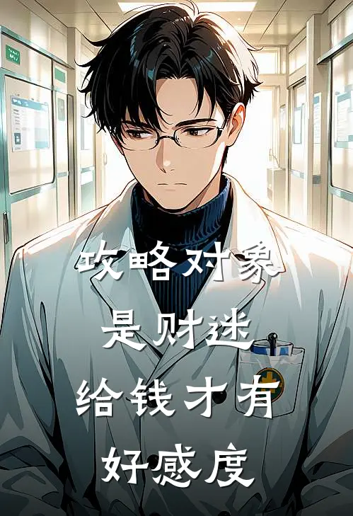 攻略对象是财迷，给钱才有好感度