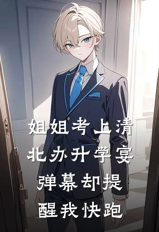 姐姐考上清北办升学宴，弹幕却提醒我快跑(妹宝晓雯)免费小说完结版_免费小说免费阅读姐姐考上清北办升学宴，弹幕却提醒我快跑妹宝晓雯