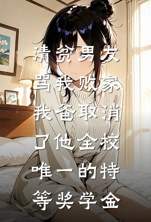 《清贫男友骂我败家，我爸取消了他全校唯一的特等奖学金》陈浩林晚_(清贫男友骂我败家，我爸取消了他全校唯一的特等奖学金)全集在线阅读