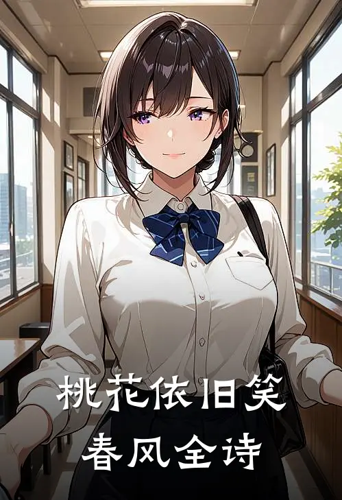 桃花依旧笑春风全诗