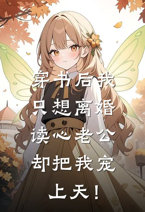 穿书后我只想离婚，读心老公却把我宠上天！