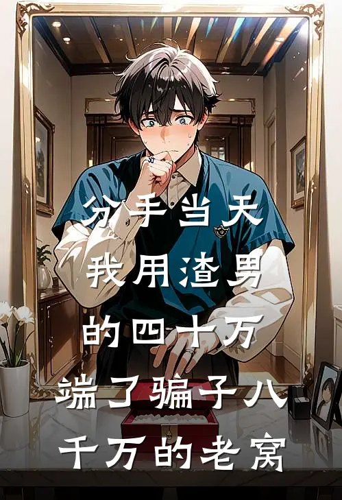 分手当天，我用渣男的四十万，端了骗子八千万的老窝(江盼顾沉)在哪看免费小说_全本免费完结小说分手当天，我用渣男的四十万，端了骗子八千万的老窝江盼顾沉