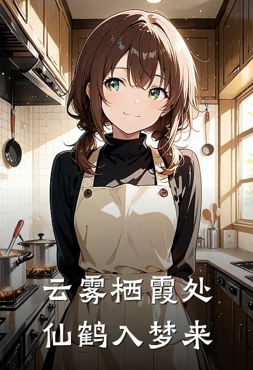 云雾栖霞处仙鹤入梦来