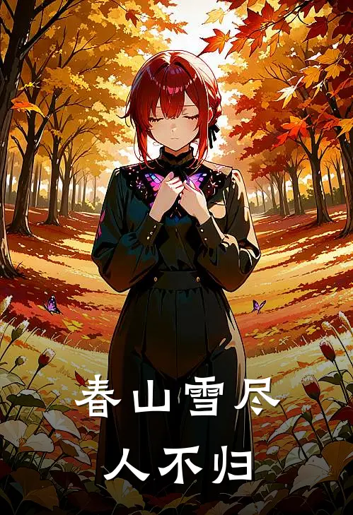 春山雪尽人不归