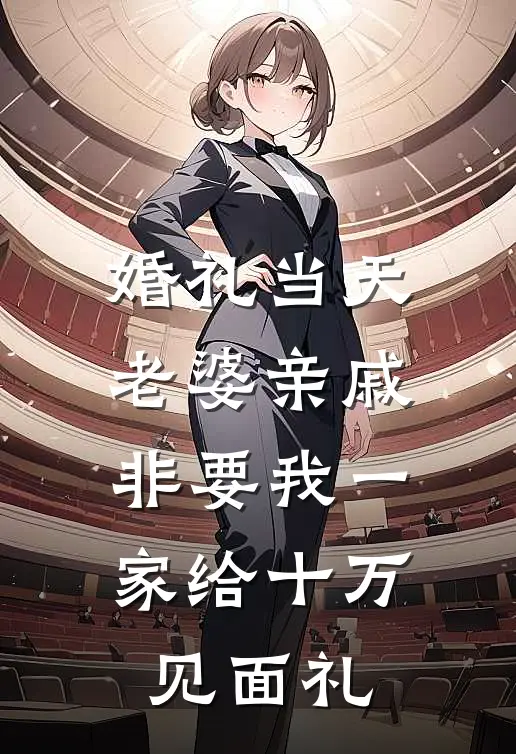 婚礼当天老婆亲戚，非要我一家给十万见面礼