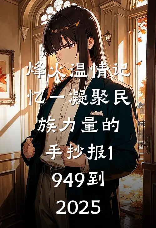 烽火温情记忆一凝聚民族力量的手抄报1949到2025