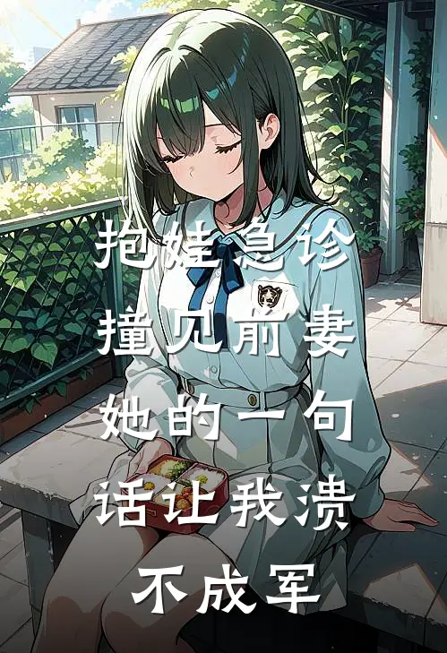 抱娃急诊撞见前妻，她的一句话让我溃不成军