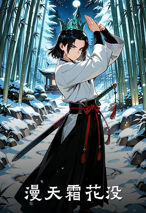 漫天霜花没
