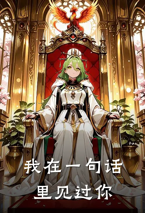 我在一句话里见过你