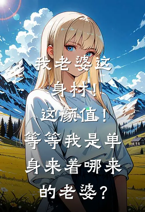 我老婆这身材！这颜值！等等我是单身来着哪来的老婆？