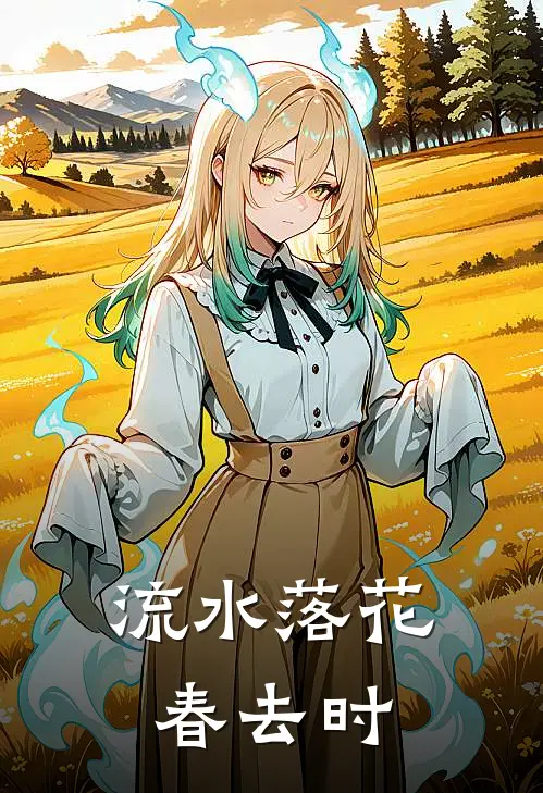 流水落花春去时