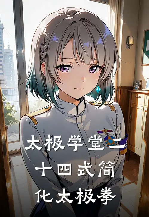 太极学堂二十四式简化太极拳