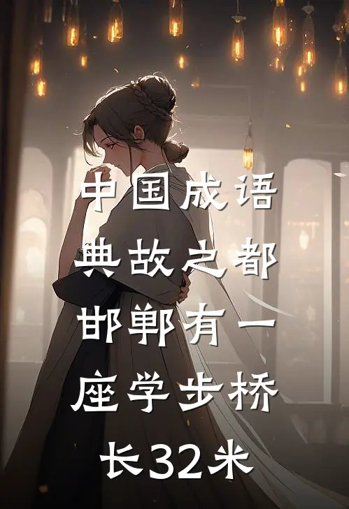 中国成语典故之都邯郸有一座学步桥,长32米