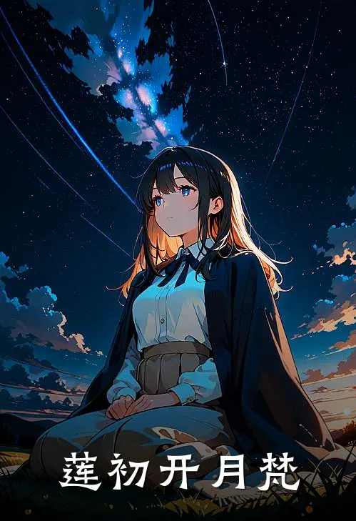 莲初开月梵