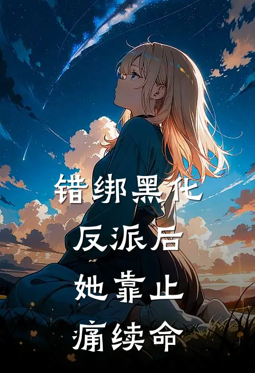 错绑黑化反派后，她靠止痛续命