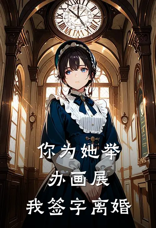 你为她举办画展，我签字离婚