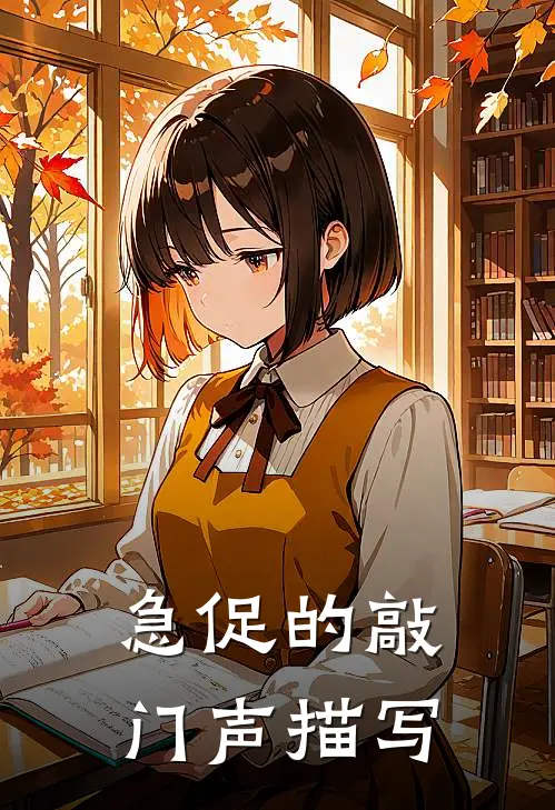 急促的敲门声描写